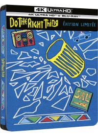 Do the Right Thing (4K Ultra HD + Blu-ray - Édition SteelBook limitée) - 4K UHD