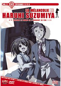 La Mélancolie de Haruhi Suzumiya - Vol. 2 - DVD