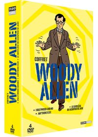 Coffret Woody Allen - Hollywood Ending + Anything Else + Le sortilège du scorpion de jade - DVD