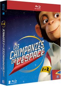Les Chimpanzés de l'espace 1 + 2 (Pack) - Blu-ray