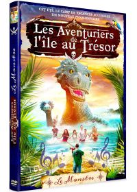 Les Aventuriers de l'île au Trésor : Le monstre - DVD