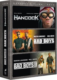 Hancock + Bad Boys + Bad Boys II (Pack) - DVD