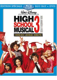 High School Musical 3 - Nos années lycée (Version Longue) - Blu-ray