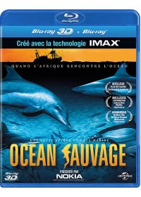 Ocean sauvage (Blu-ray 3D compatible 2D) - Blu-ray 3D