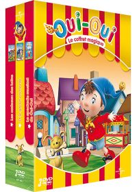 Oui-Oui - Le coffret magique - Les cadeaux des lutins + Le grelot enchanté + Le spectacle musical (Pack) - DVD