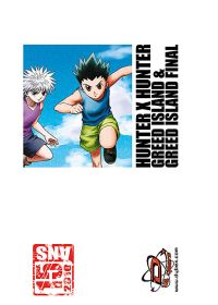 Hunter x Hunter : Greed Island + Greed Island Final (Édition Limitée 15ème Anniversaire) - DVD