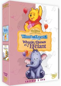 Winnie l'Ourson 2, Le grand voyage + Winnie l'Ourson et l'Éfélant - DVD