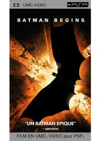 Batman Begins (UMD) - UMD