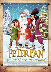 Les Nouvelles aventures de Peter Pan - Un Noël sur Neverland - DVD