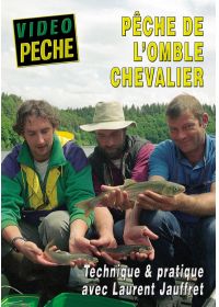 Pêche de l'omble chevalier - Technique et Pratique avec Laurent Jauffret - DVD