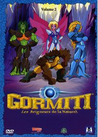 Gormiti - Saison 1 : les Seigneurs de la Nature ! - Volume 2 - DVD
