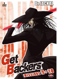 Get Backers - Missions 9 + 10 - DVD