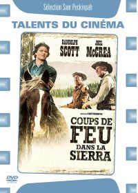 Coups de feu dans la Sierra - DVD