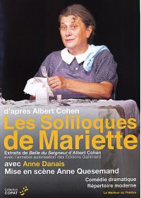 Les Soliloques de Mariette - DVD