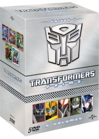 Transformers Prime - Saison 1 - L'intégrale (Pack) - DVD