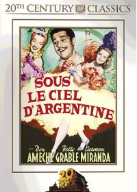 Sous le ciel d'Argentine - DVD