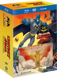 Batman Unlimited : L'instinct animal (Édition Limitée Blu-ray + DVD + Figurine) - Blu-ray