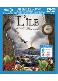 L'Ile - Les naufragés de la terre perdue (Combo Blu-ray + DVD + Copie digitale) - Blu-ray