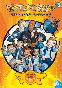 Foot 2 rue / Nicolas Anelka - Saison 3 le film : Voyage avec Nico - DVD