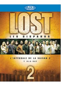 Lost, les disparus - Saison 2 - Blu-ray