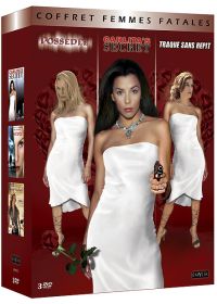 Coffret Femmes Fatales (3 DVD) (Pack) - DVD