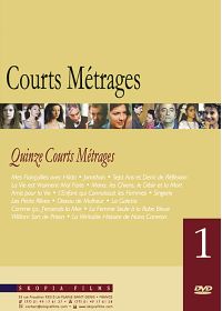 Courts-métrages : Quinze courts-métrages - DVD