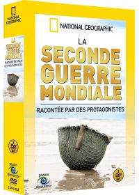 National Geographic - Coffret - La Seconde Guerre Mondiale racontée par des protagonistes - DVD