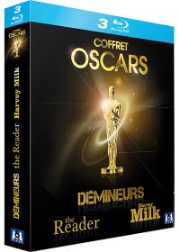 Coffret Oscars - The Reader + Harvey Milk + Démineurs (Pack) - Blu-ray