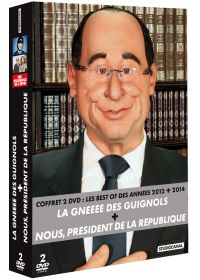 Coffret Guignols de l'info - Best of 2012/2014 - Nous, président de la République + La gnééé des Guignols - DVD