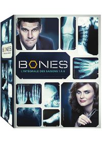 Bones - Intégrale des saisons 1 à 6 (Édition Limitée) - DVD