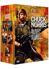 Collection Chuck Norris - Oeil pour oeil + Sale temps pour un flic + Delta Force + Delta Force 2 + Portés disparus (Pack) - DVD