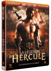 La Légende d'Hercule (Combo Blu-ray 3D + Blu-ray + DVD - Édition boîtier SteelBook) - Blu-ray 3D