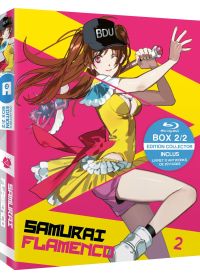 Samurai Flamenco - Box 2/2 (Édition Collector) - Blu-ray