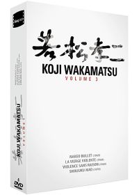 Kôji Wakamatsu - Vol. 3 (Coffret 4 DVD) - DVD