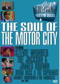 Ed Sullivan's Rock'n'Roll Classics - The Soul of the Motor City - DVD