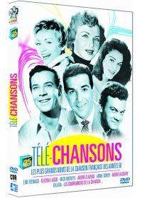 Télé-chansons : les plus grands noms de la chanson française des années 50 - Vol. 1 - DVD