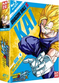 Dragon Ball Z Kai - Box 4/4 : The Final Chapters - Blu-ray