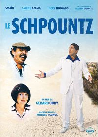 Le Schpountz - DVD