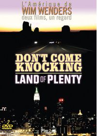 Don't Come Knocking + Land of Plenty (Pack) - DVD