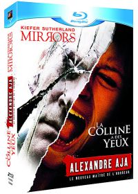 Mirrors + La colline a des yeux (Pack) - Blu-ray