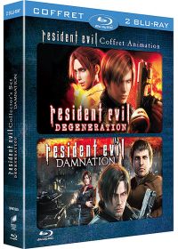 Resident Evil : Damnation + Resident Evil : Degeneration (Pack) - Blu-ray