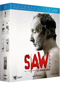 Saw : La pentalogie - Blu-ray