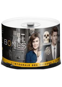 Bones - Intégrale des saisons 1 à 8 (Coffret Spindle) - DVD