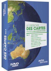 Le Dessous des cartes - Coffret vol. 5 - DVD