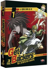 Get Backers - Box 1/4 (Édition Collector) - DVD