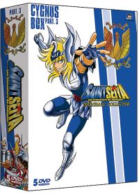 Saint Seiya - Les chevaliers du Zodiaque - Intégrale Collector (Version non censurée) - Cygnus Box Part. 3 (Édition Collector) - DVD