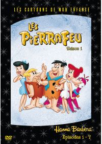 Les Pierrafeu - Saison 1 - Episodes 1-7 - DVD