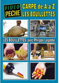 La Carpe de A à Z : les bouillettes - DVD