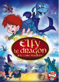 Elfy le dragon & le cube magique - DVD