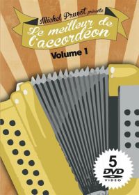 Michel Pruvot présente le meilleur de l'accordéon - Vol. 1 - DVD